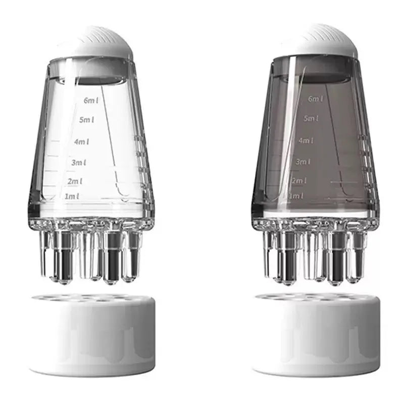 Scalp Applicator Hair Regrowth & Styling Solution Guide Comb Hexagon