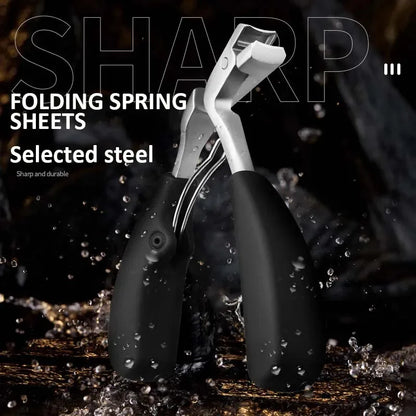 Professional Nail Clippers, Modern Style, Stainless Steel Blade,