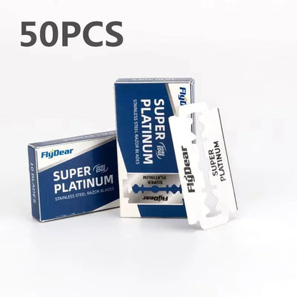 30/50/100pcs Double Edge Razor Blades Men's Razor For Shaving Men