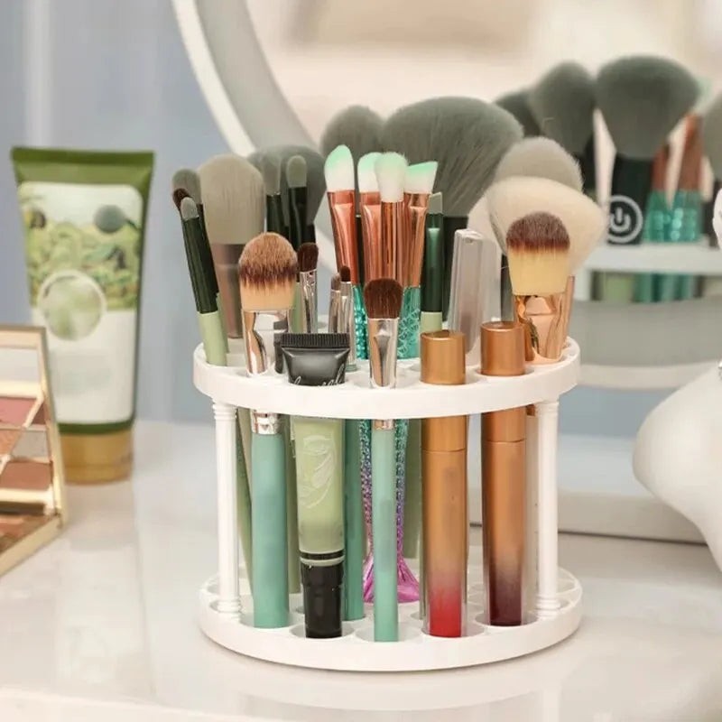 Makeup Brush Storage Rack Desktop Cosmetics Storage Rack Lipstick