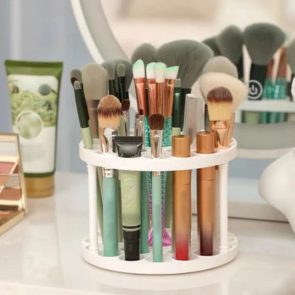 Makeup Brush Storage Rack Desktop Cosmetics Storage Rack Lipstick