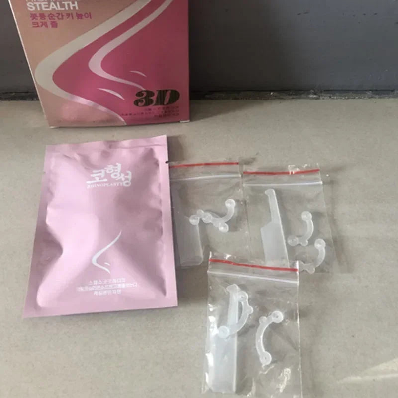 3D Invisible Nose Device Rhinoplasty Beautiful Nose Clip Bridge Of