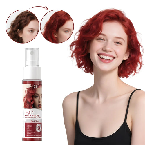 8 Colors Hair Color Spray Temporary Hair Colour Spray Disposable Hair