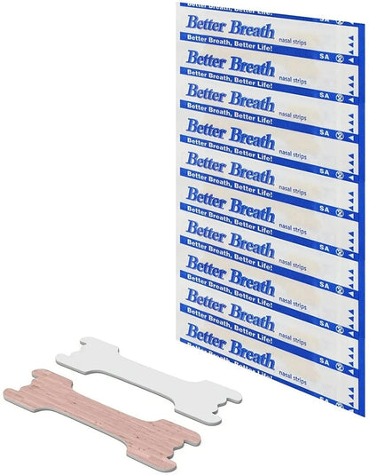 10/50PCS Breath Nasal Strips Right Aid Stop Snoring Nose Patch Good