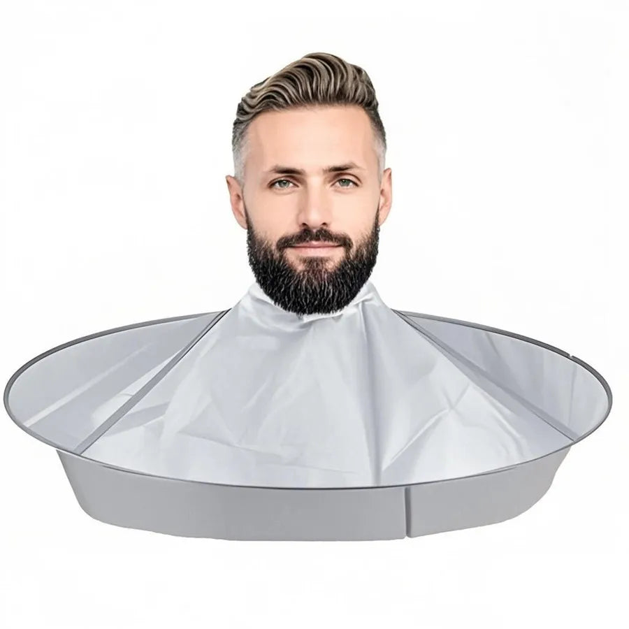 DIY Hairdressing Cloak Umbrella Hairdressing Wrap Shaving Hood