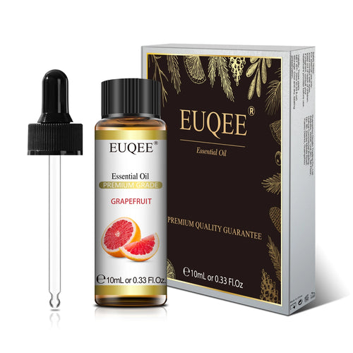 EUQEE 10ml Pure Natural Essential Oil Lavender Jasmine Eucalyptus