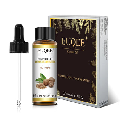 EUQEE 10ml Pure Natural Essential Oil Lavender Jasmine Eucalyptus