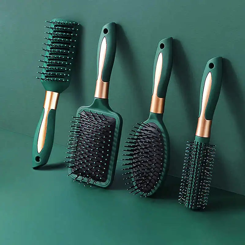 KLINA Hair Massage Air Cushion Comb Brush Scalp Hairbrush Detangle
