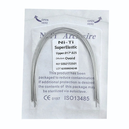 10pcs/Pack Dental Orthodontic Lingual Button Bottom Bondable Metal