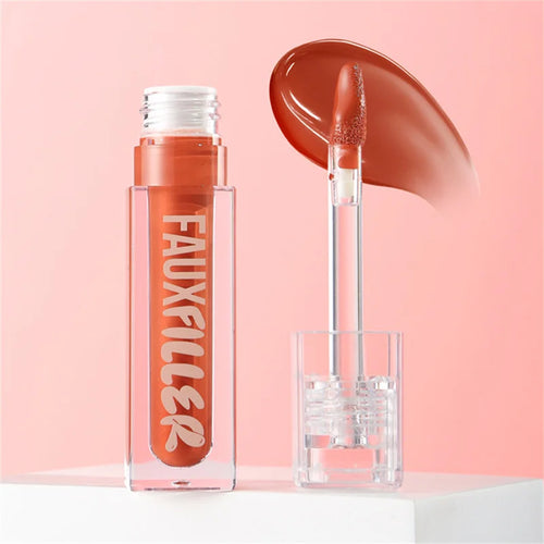 Huda Beauty Blush Filter Soft Glow Liquid Blush Shiny Lip Gloss