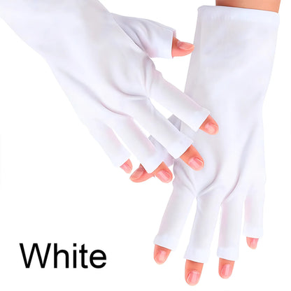 Anti UV Gloves Gel Professional Protection Gloves For ManicuresProtect
