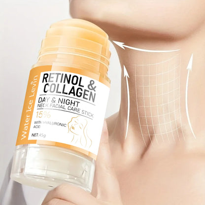 Retinol and Collagen Facial Neck Cream, Lifting Neck, Firming and
