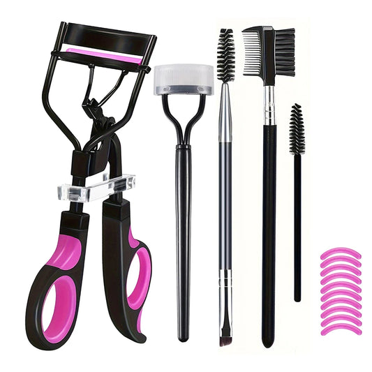 7/15pcs Eyelash Curler Set With Replacement Pads For Women Eyelashes