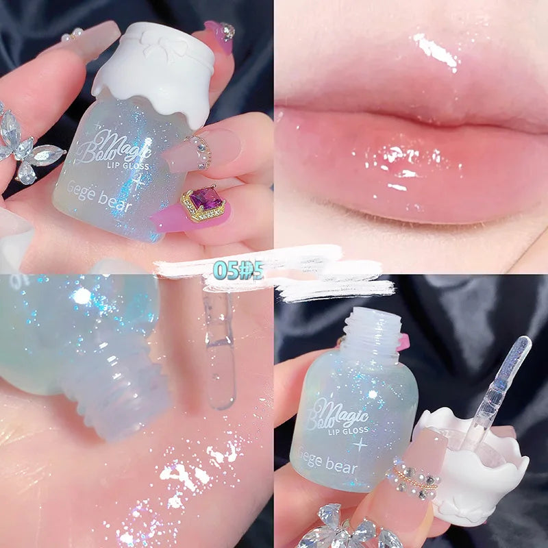 Make Up Korean Makeup Products Beauty Cosmetics Lip Ink Gloss Labial Lips Moisturizer Jelly Lipstick Glow Oil Moisturizing Balm