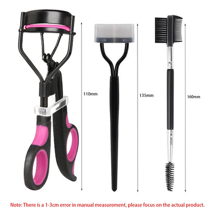 7/15pcs Eyelash Curler Set With Replacement Pads For Women Eyelashes