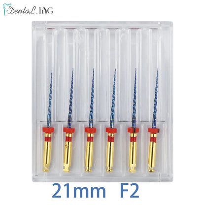 Dental SX-F3 Blue Files Nitinol Rotary Universal Engine Endodontic