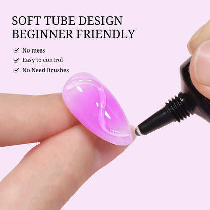 3D Gel Nail Art Modeling Gel Suitable for Nail Design DIY Nail Art for