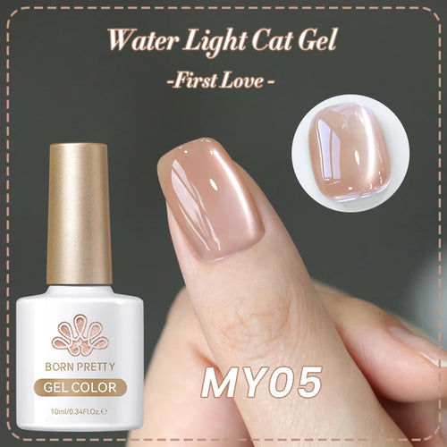 BORN PRETTY 10ml Water Light Cat Gel Ultra Shine Sparkling Glitter