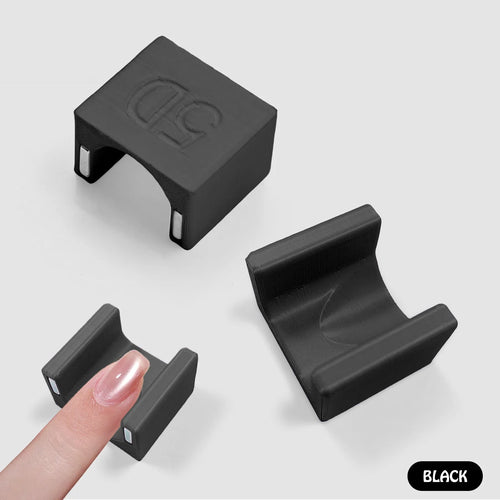 27pcs Cat Eye Magnet Cube for Nails Strong Magnetic Square Stick 9D/5D