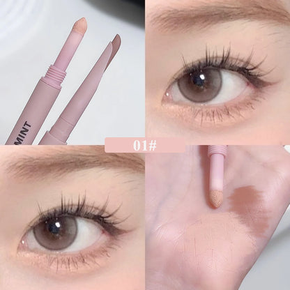 Sweetmint Meniscus Double-ended Silkworm Eyeliner Shadow Highlight