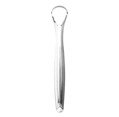 1/2/3Pcs Reusable Stainless Steel Useful Tongue Scraper Cleaner Fresh