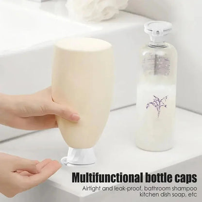 Bottle Emptying Caps, 3/6pcs Adapters Transfer Connector, 3 Sizes
