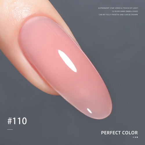 PERFECT COLOR  4-in-1 Builder Nail Gel,20g 12 Colors Rubber Base Gel