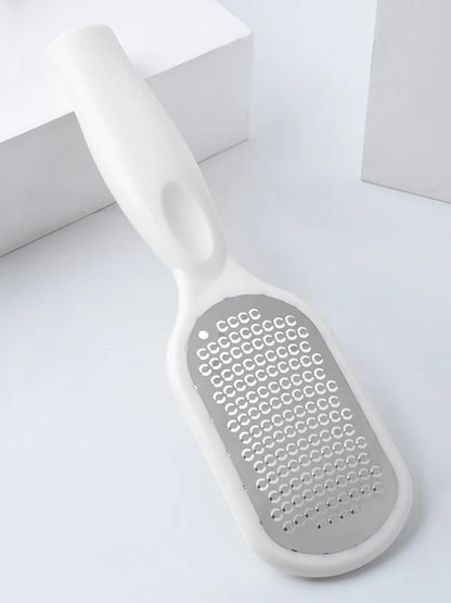 Professional Foot Care Tool - Stainless Steel Foot File for Dead Skin