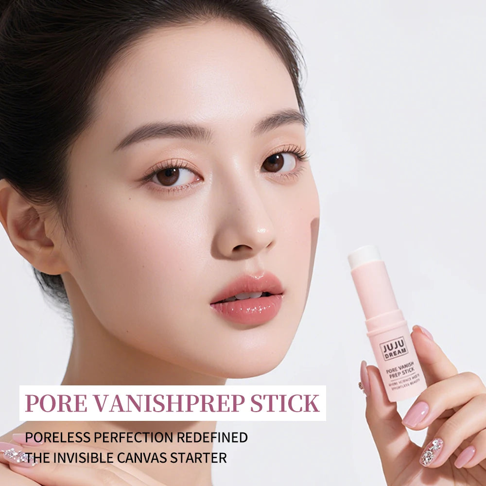 Face Primer Stick,Invisible Pore Base Stick Makeup Concealer Isolation