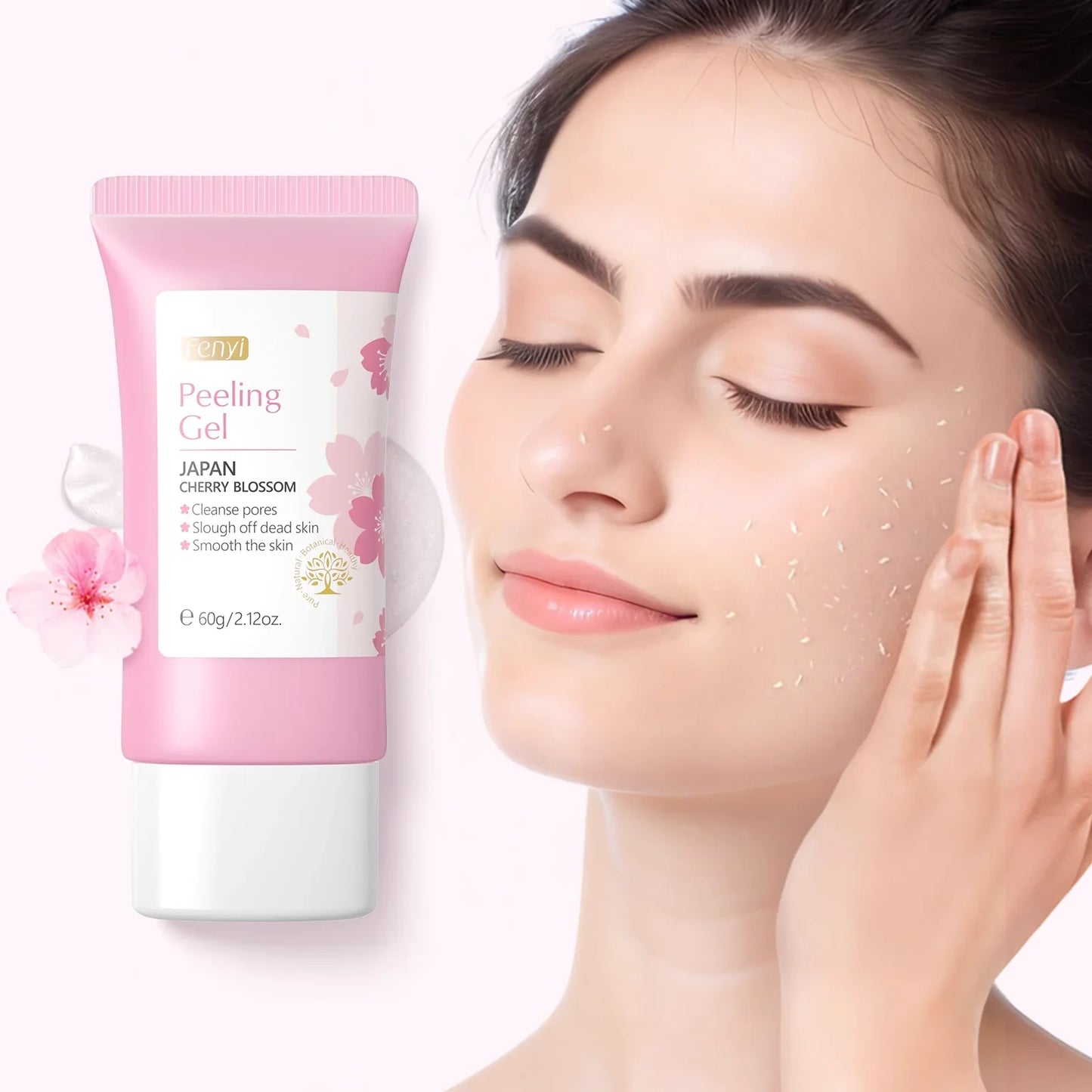 LAIKOU Face  Deep Cleaning Exfoliating Gel Skin Care Whitening