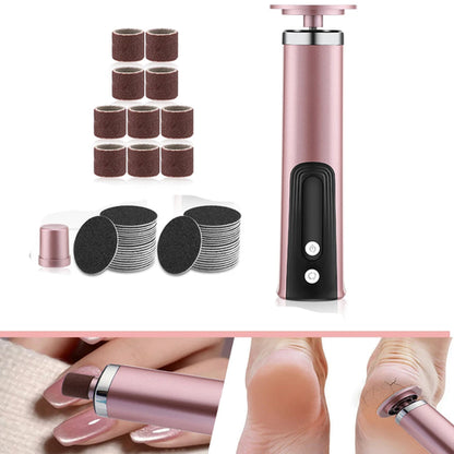 Automatic Anicure Trimmer Electric Nail Clippers With Light Adult Baby