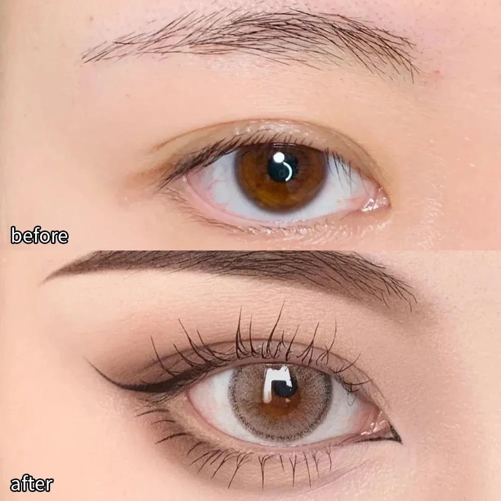 Waterproof Quick-drying Liquid Eyeliner/ultra-fine Matte Black