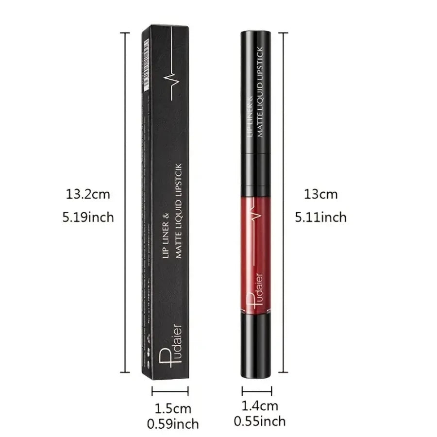 Ultra-Precise Waterproof Lip Liner - Lip Liners with High Pigment,