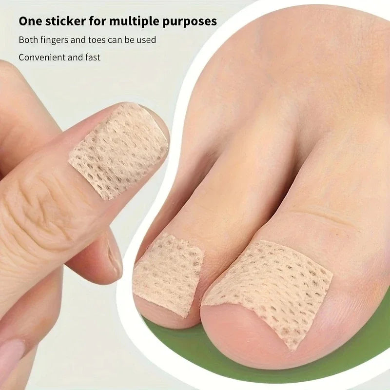 Nail Repair Patch Grey Fungal Nails Thickening Soft Paronychia