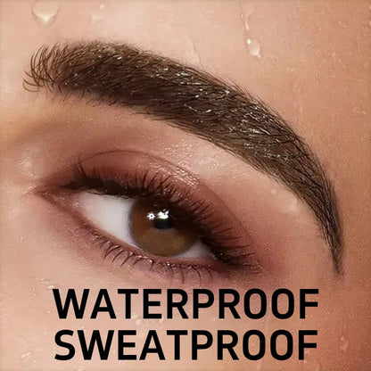 3D Dye Eyebrow Pencil Hairling Anti-smudge Waterproof Long Lasting