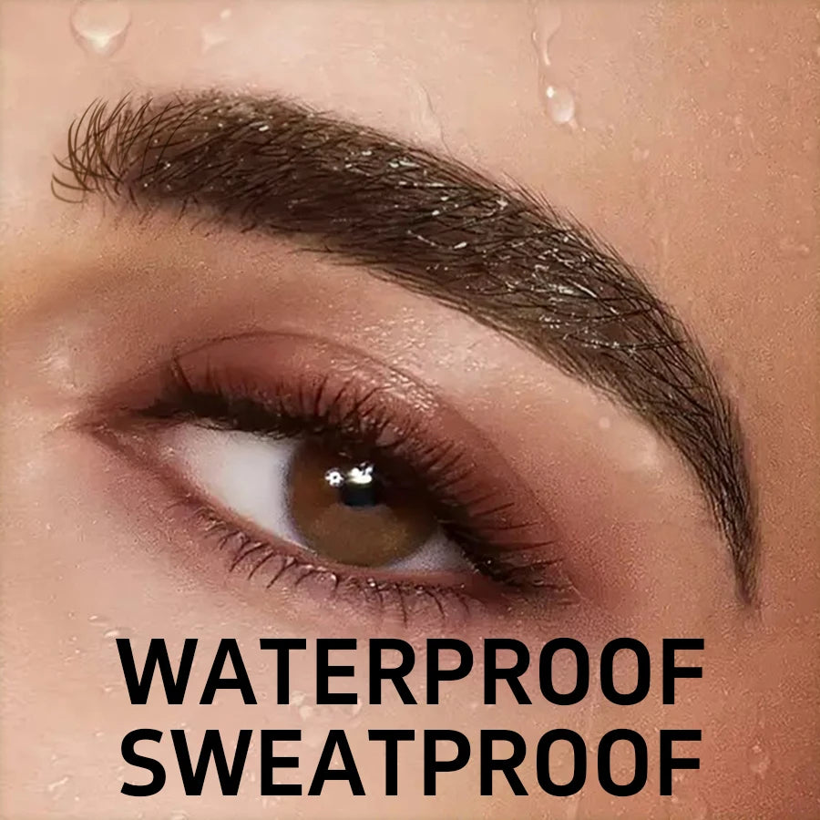 3D Dye Eyebrow Pencil Hairling Anti-smudge Waterproof Long Lasting