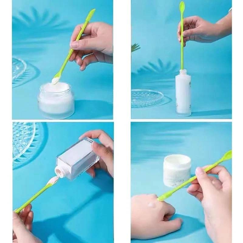 3 Mini Beauty Scrapers, Used for Cosmetic Makeup Scrapers, to Extract