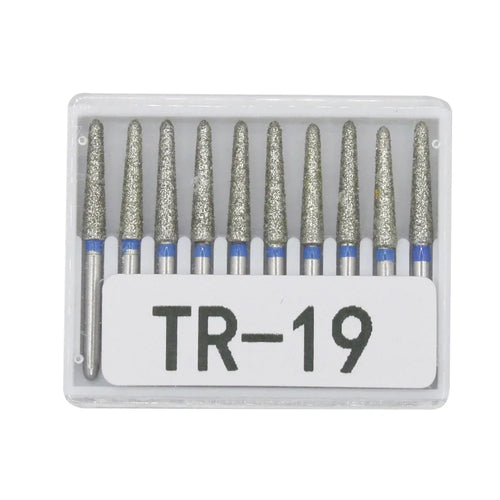 Dental Diamond Burs 10 pieces/set FG diameter drill bit 1.6mm