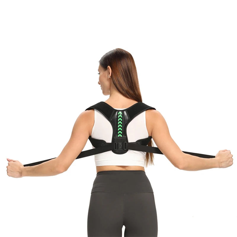 Posture Corrector Unisex Adjustable Back Clavicle Support Back Brace