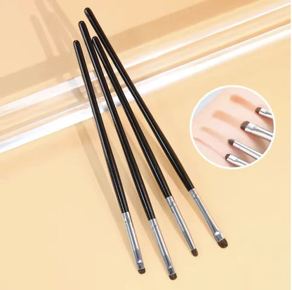 4 pieces of eyeshadow blending brushes, eye shadow brushes with