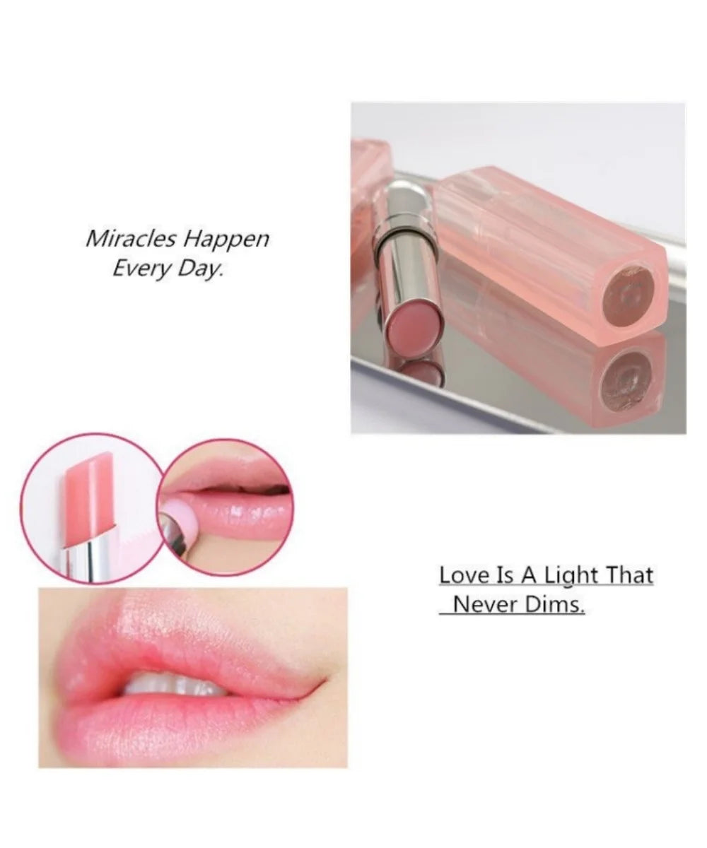 3pcs/1set of color changing lipstick, moisturizing, brand new color
