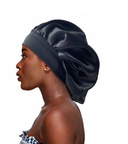 Silk Bonnet Hair Wrap for Sleeping