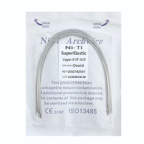 10pcs/Pack Dental Orthodontic Lingual Button Bottom Bondable Metal