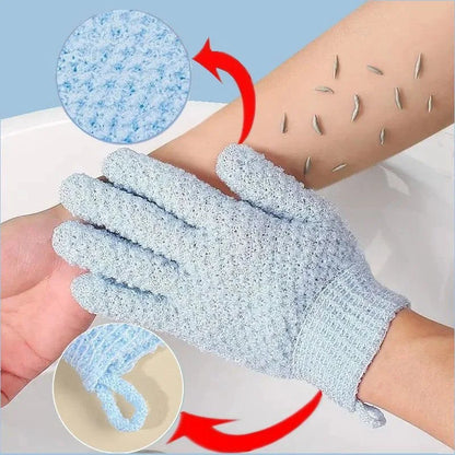 Rubbing Towel Five Finger Shower Gloves Shower Frosted Mud Shower
