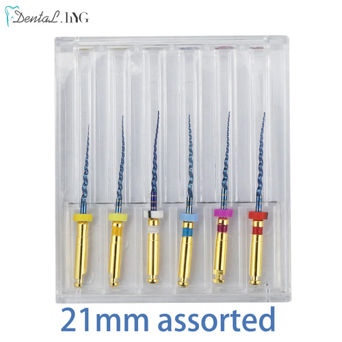 Dental SX-F3 Blue Files Nitinol Rotary Universal Engine Endodontic