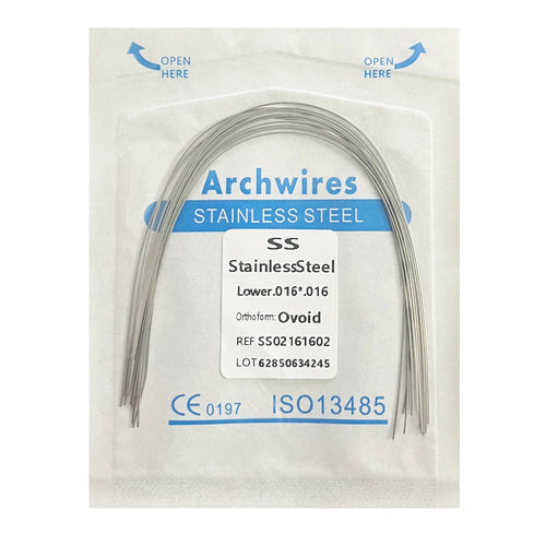 10pcs/Pack Dental Orthodontic Lingual Button Bottom Bondable Metal