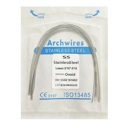 10pcs/Pack Dental Orthodontic Lingual Button Bottom Bondable Metal