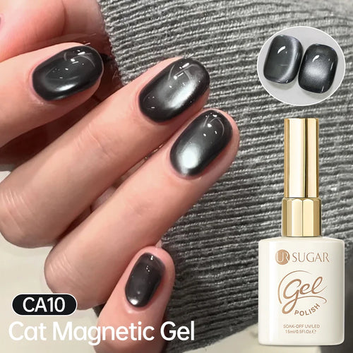 UR SUGAR 15ml Cat Magnetic Gel Nail Polish 30 Colors Semi Permanent