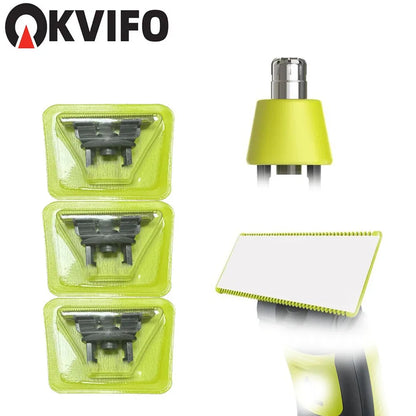KVIFO Comb Hair Trimmer for One blade Replacement Blade Beard Shaver