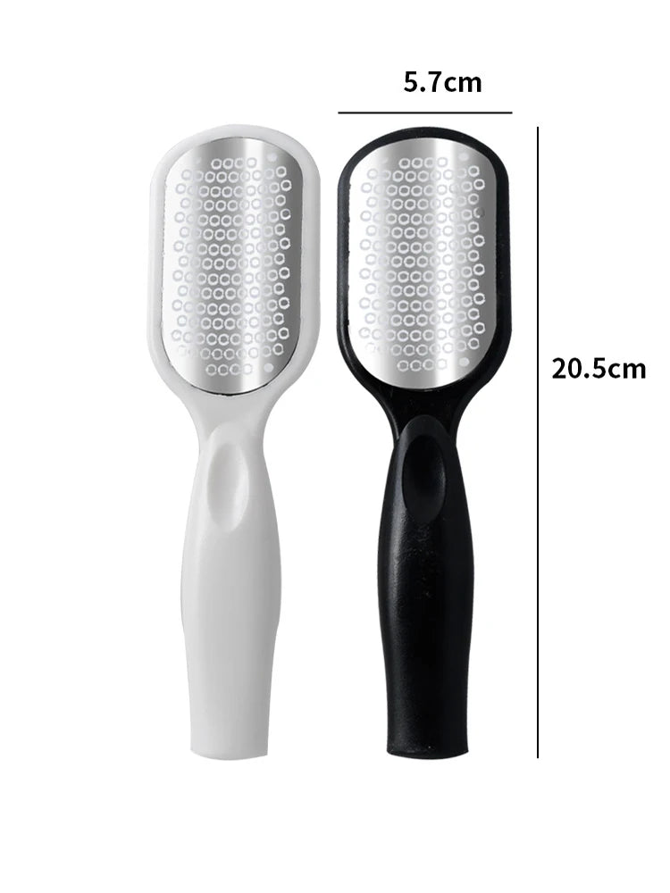 Professional Foot Care Tool - Stainless Steel Foot File for Dead Skin